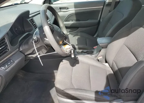 2019 Hyundai Elantra Sel from USA, damaged, VIN 5NPD84LF6KH464871